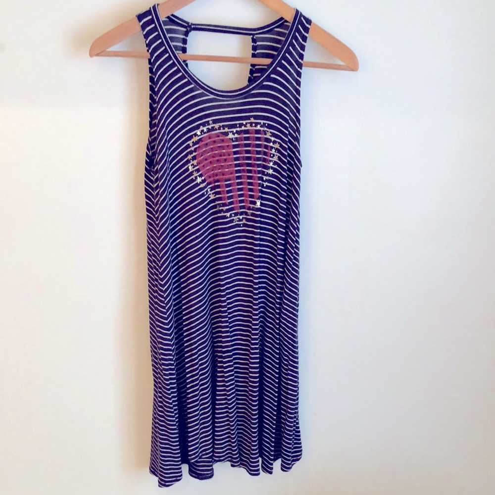 3/$10 Blue Summer Dress